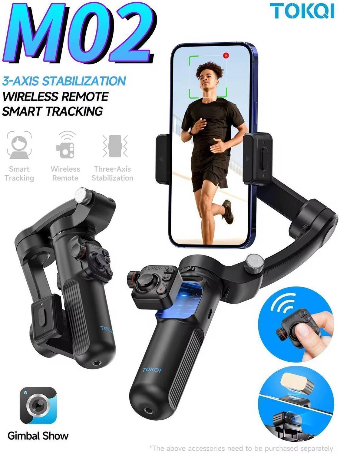 TECHPANDA M02 3-Axis Gimbal - Image 5