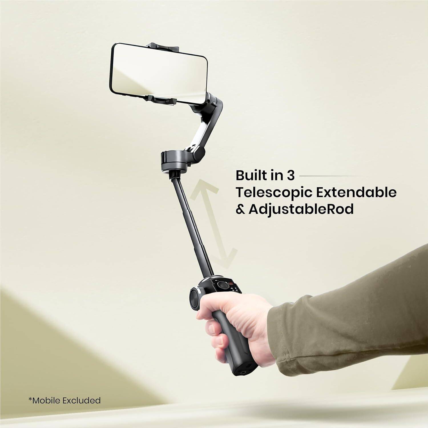 DIGITEK DSG-009F 3 Axis Foldable Gimbal - Image 3