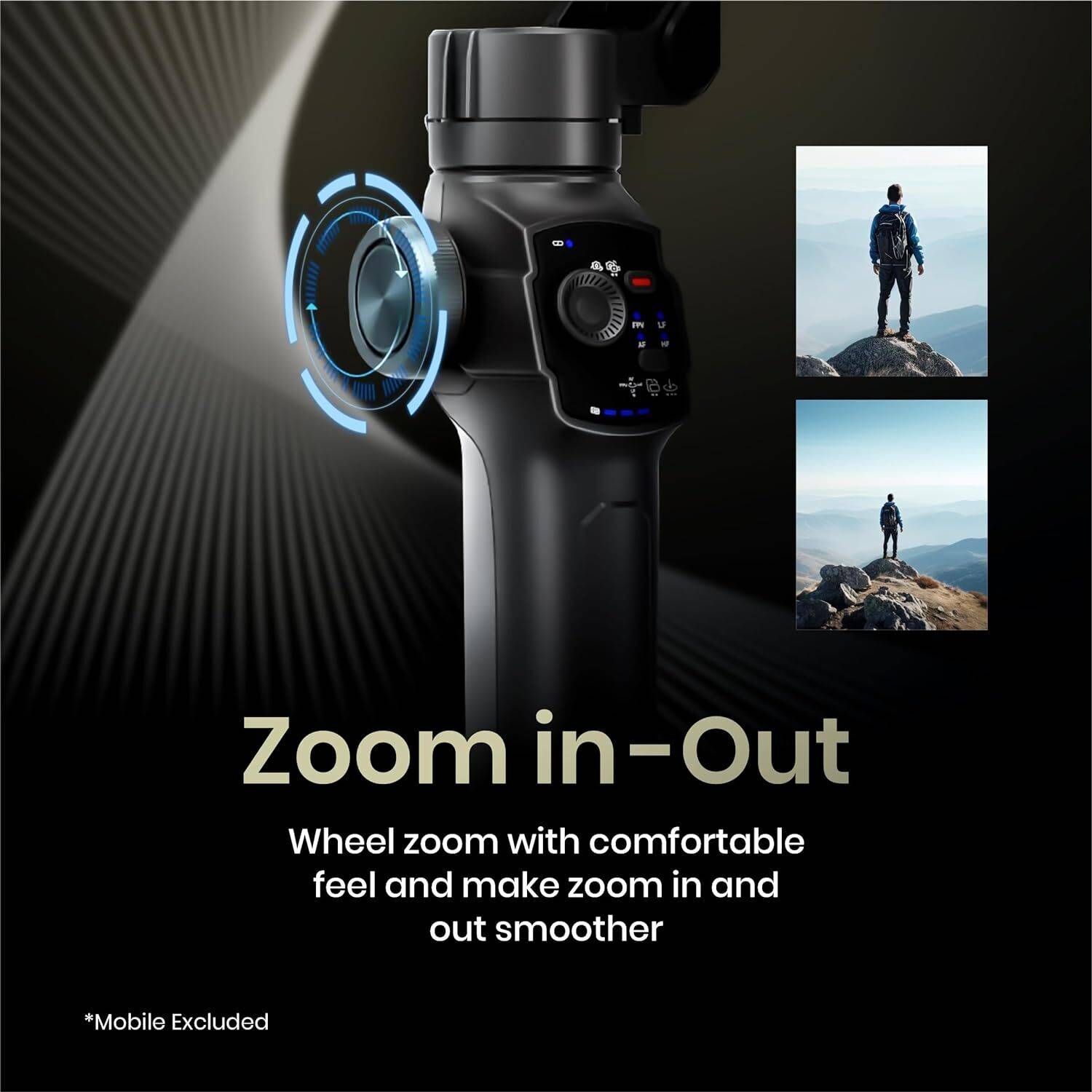 DIGITEK DSG-009F 3 Axis Foldable Gimbal - Image 4
