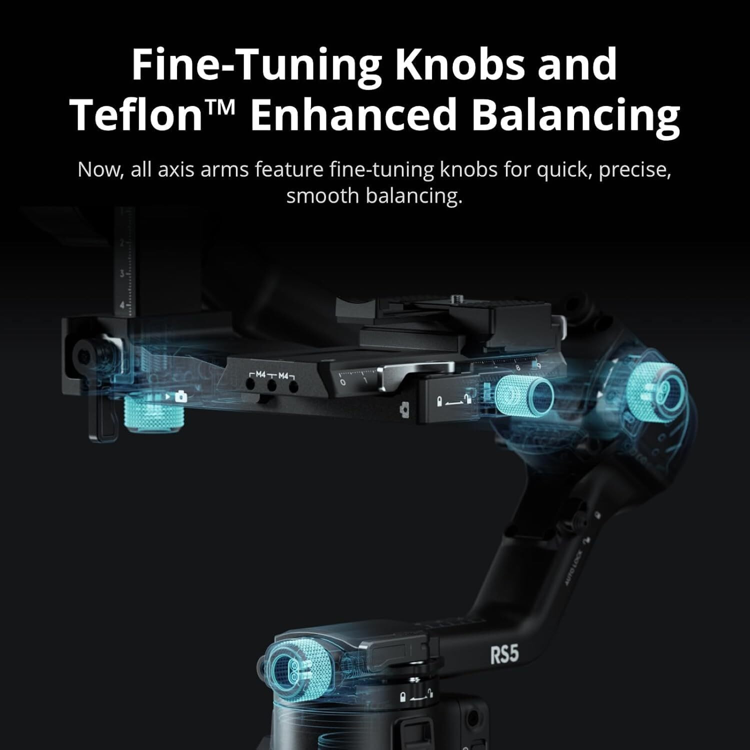 Image of dji RS 5 COMBO 3 Axis Gimbal for Camera