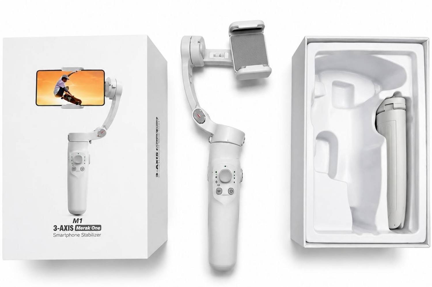 Sauda Tech M1 3 Axis Gimbal - Image 5