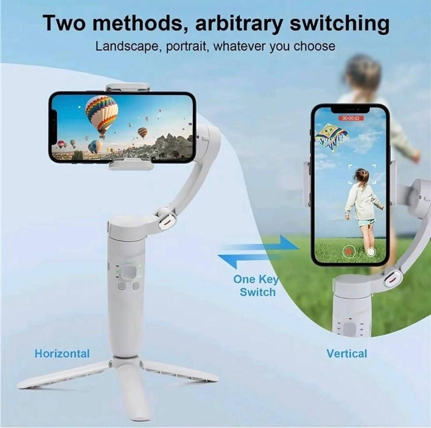 se hub Gimbal M2 3 Axis Gimbal for Camera, Mobile - Image 3