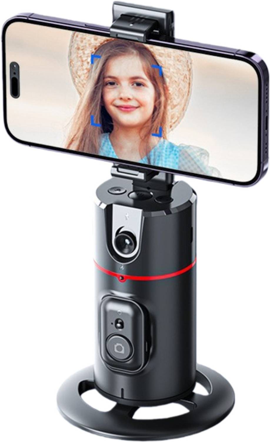 RV Enterprises Auto Face Tracking Tripod 3 Axis Gimbal for Mobile