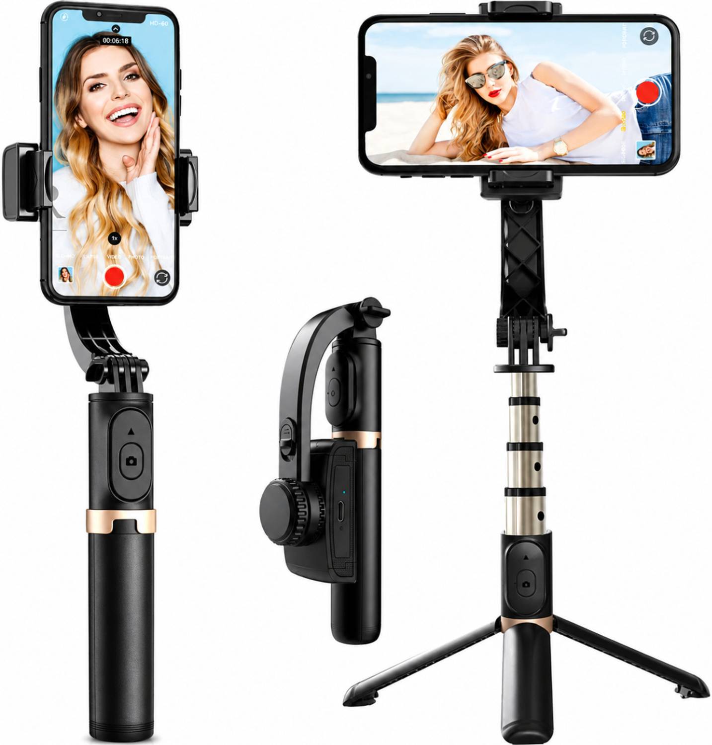 AG INDUSTRY Q08 AutoTrack Vlog Stick 3 Axis Gimbal for Camera, Mobile Price in India - Buy AG INDUSTRY Q08 AutoTrack Vlog Stick 3 Axis Gimbal for Camera, Mobile online at Flipkart.com