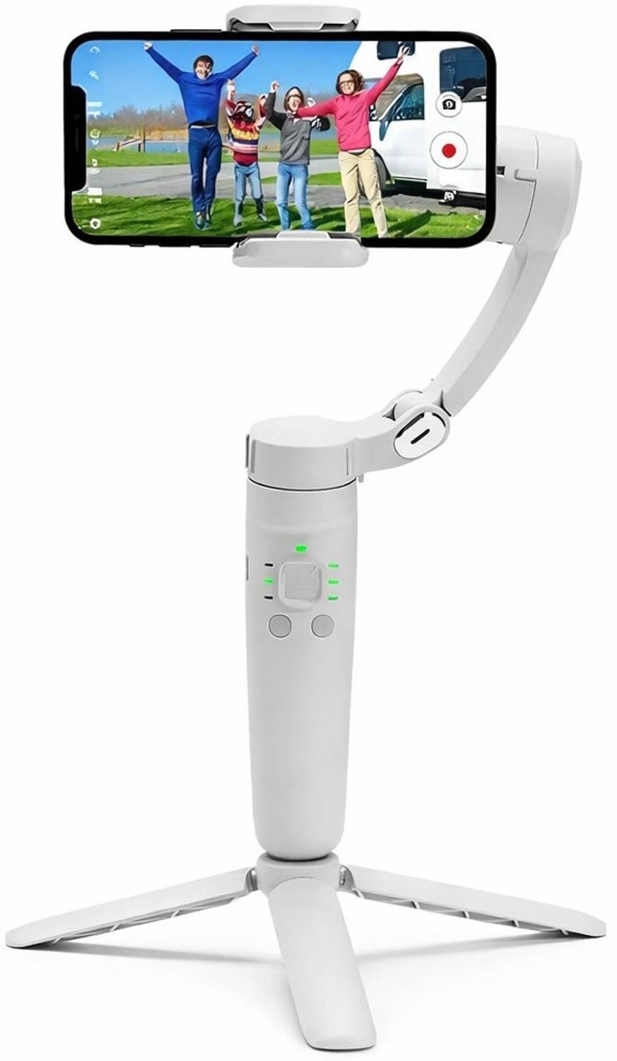 WELITRO Gimbal Anti Shake Handheld, Foldable & Portable Stabilizer, Bluetooth Contro 3 Axis Gimbal for Mobile