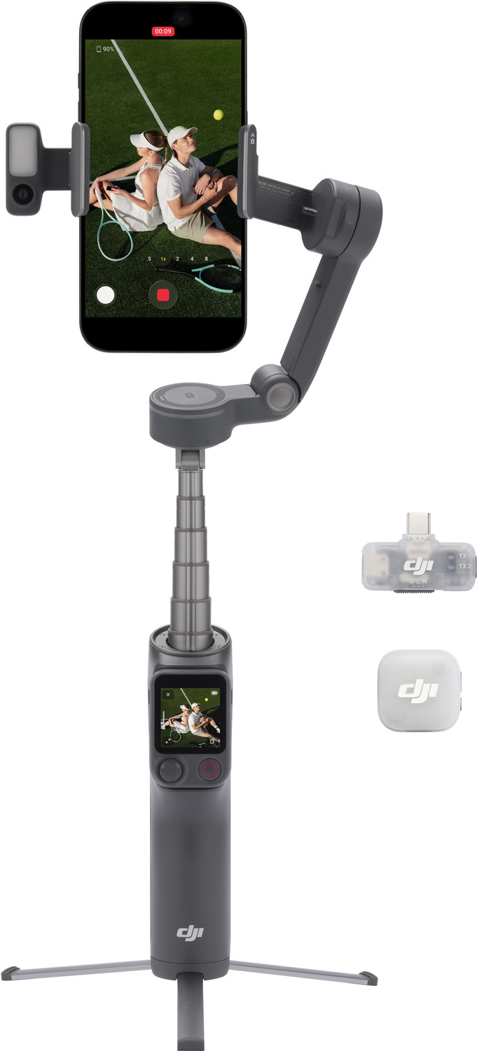 Image of dji Osmo Mobile 8P Creator Combo 3 Axis Gimbal for Mobile