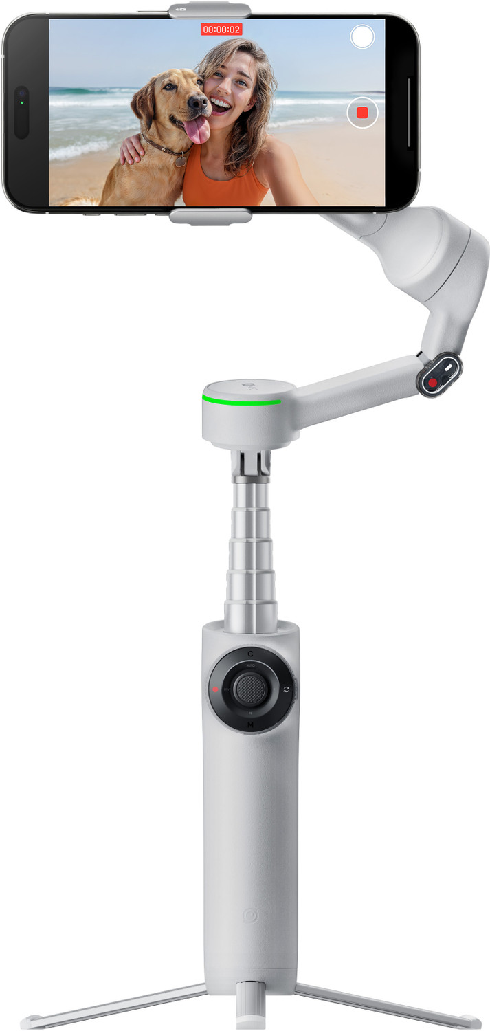 Image of Insta360 Flow 2 Pro Standard 3 Axis Gimbal for Mobile