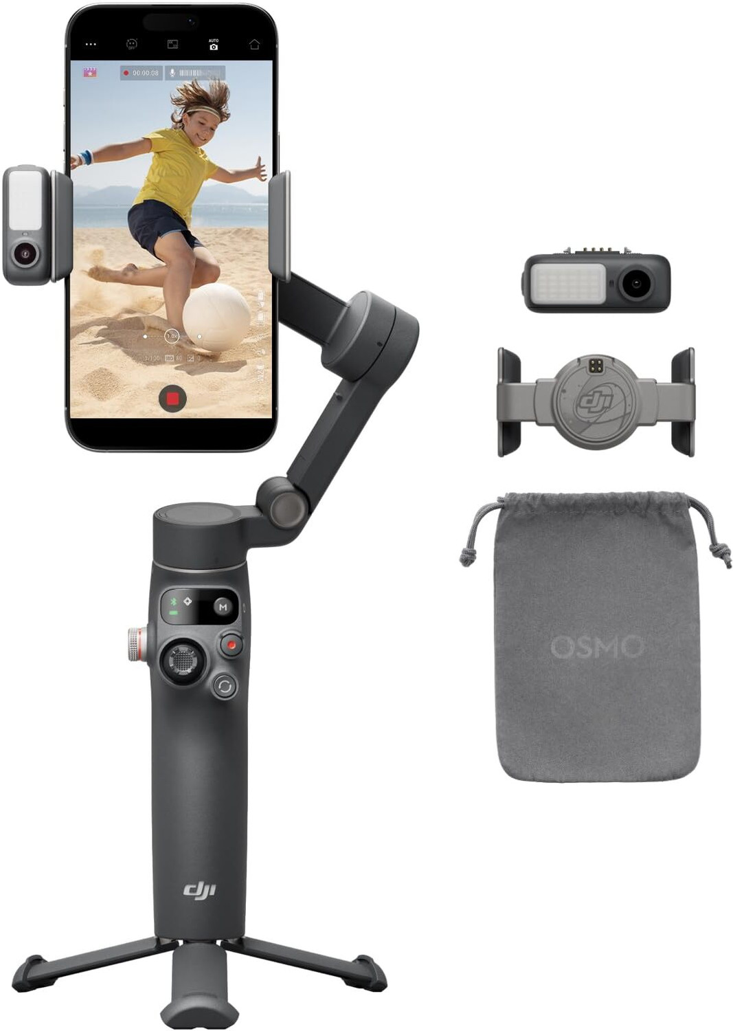Image of dji Osmo Mobile 7P 3 Axis Gimbal for Mobile