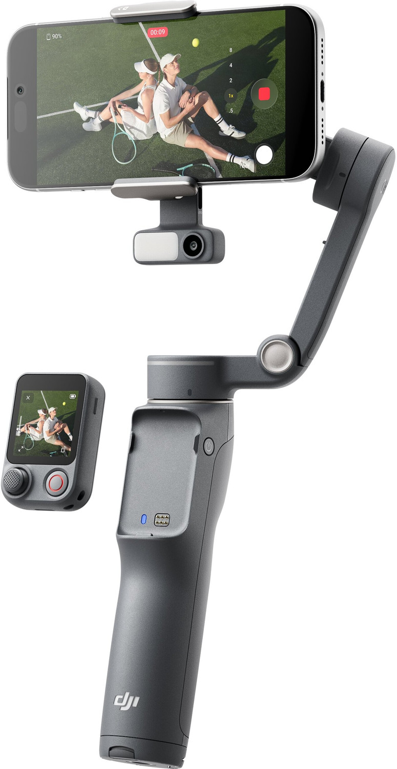 Image of dji Osmo Mobile 8P Advanced Tracking Combo 3 Axis Gimbal for Mobile