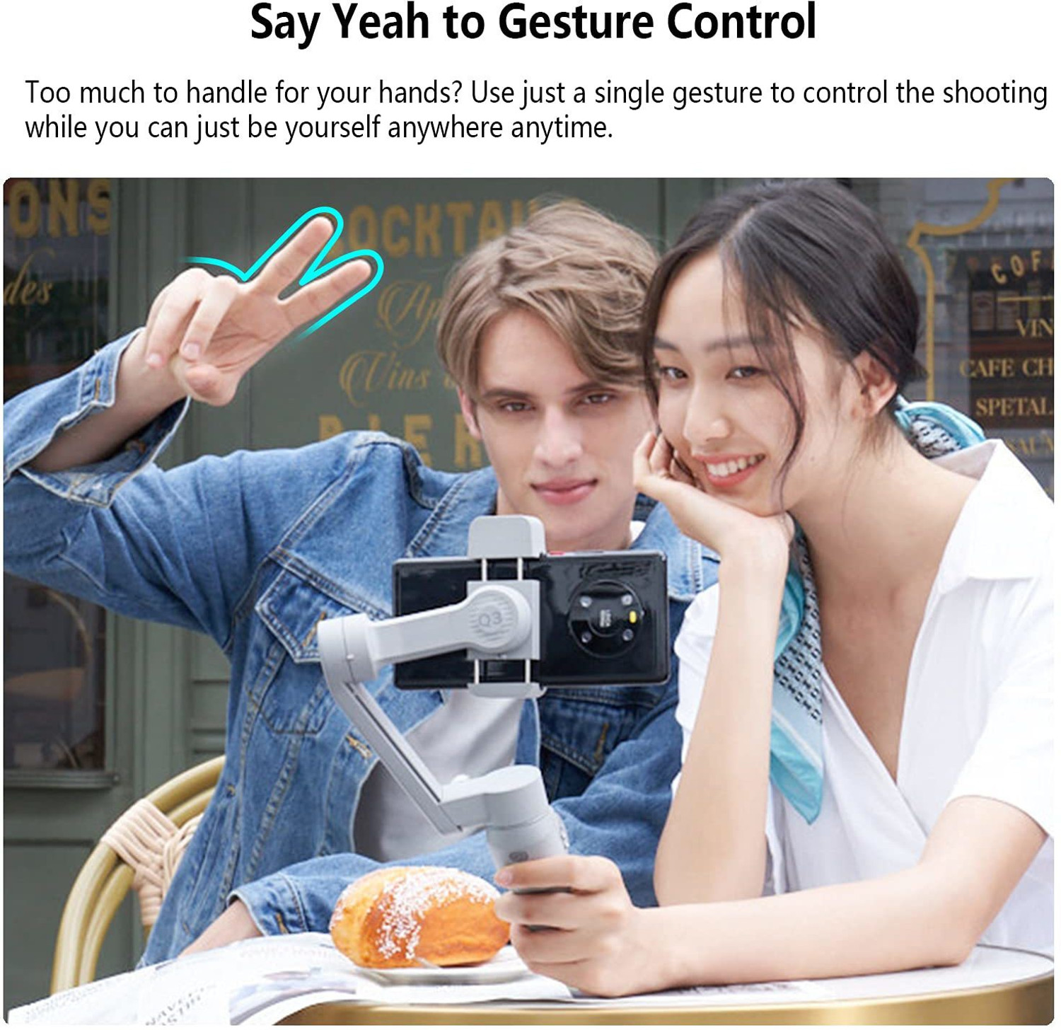 Image of Zhiyun Smooth Q3 Combo 3 Axis Gimbal for Mobile
