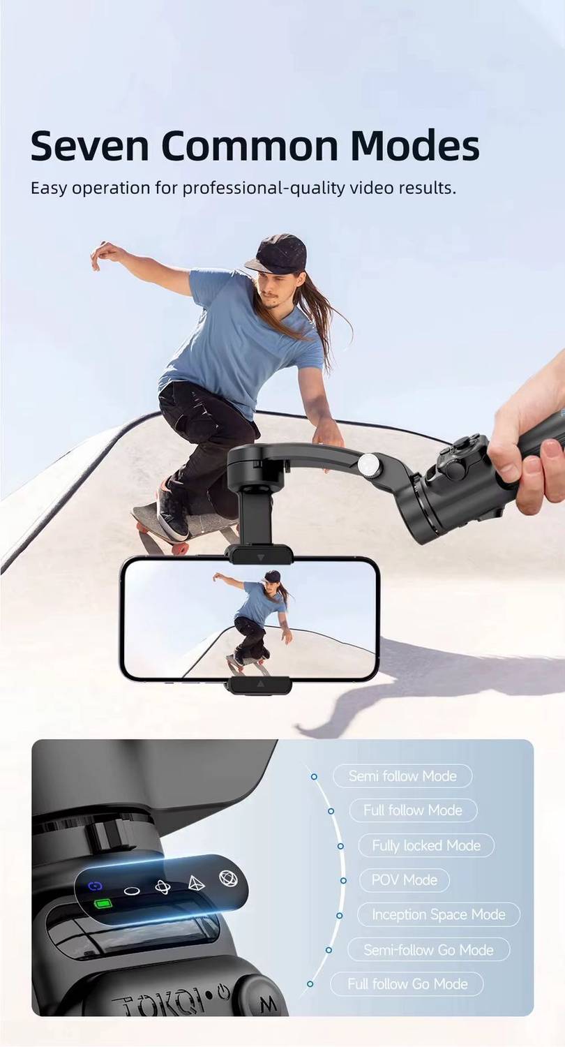 TECHPANDA M02 3-Axis Gimbal - Image 4