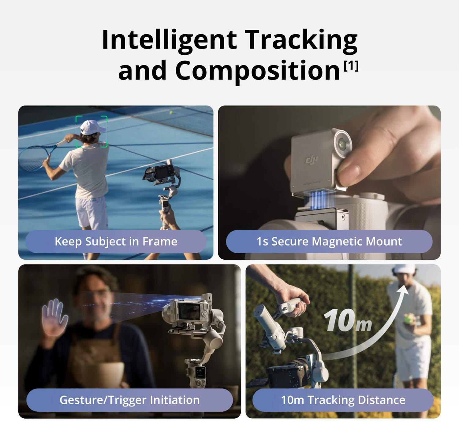 Image of dji RS 4 MINI 3 Axis Gimbal for Camera, Mobile