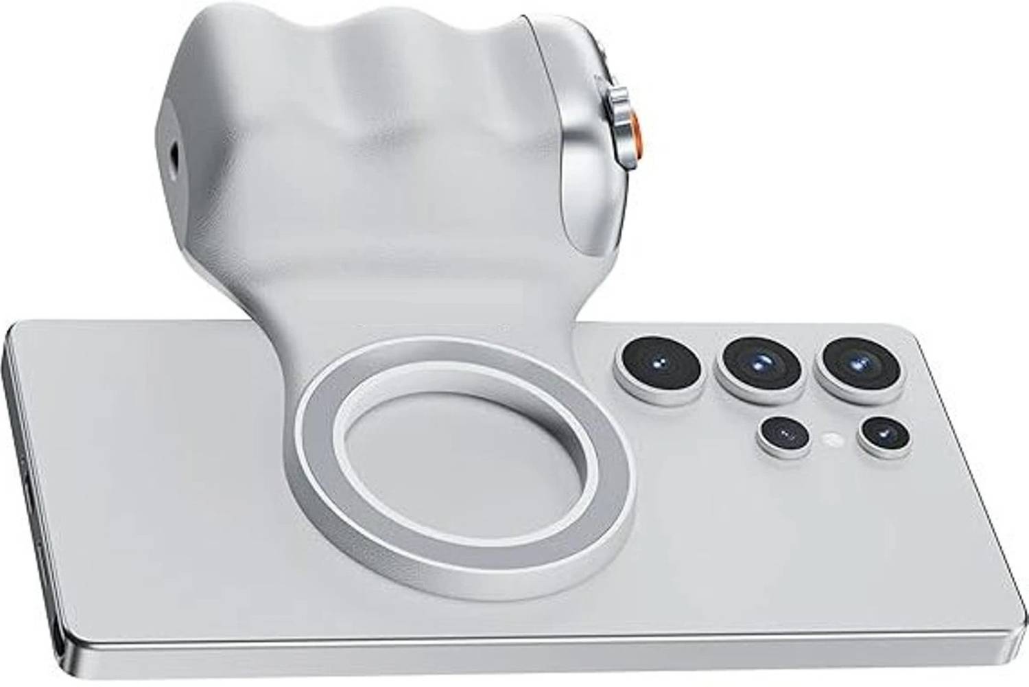 Wifton Professional Camera Grip for Smartphones with Magnetic Phone Mount 2 Axis Gimbal for Mobile