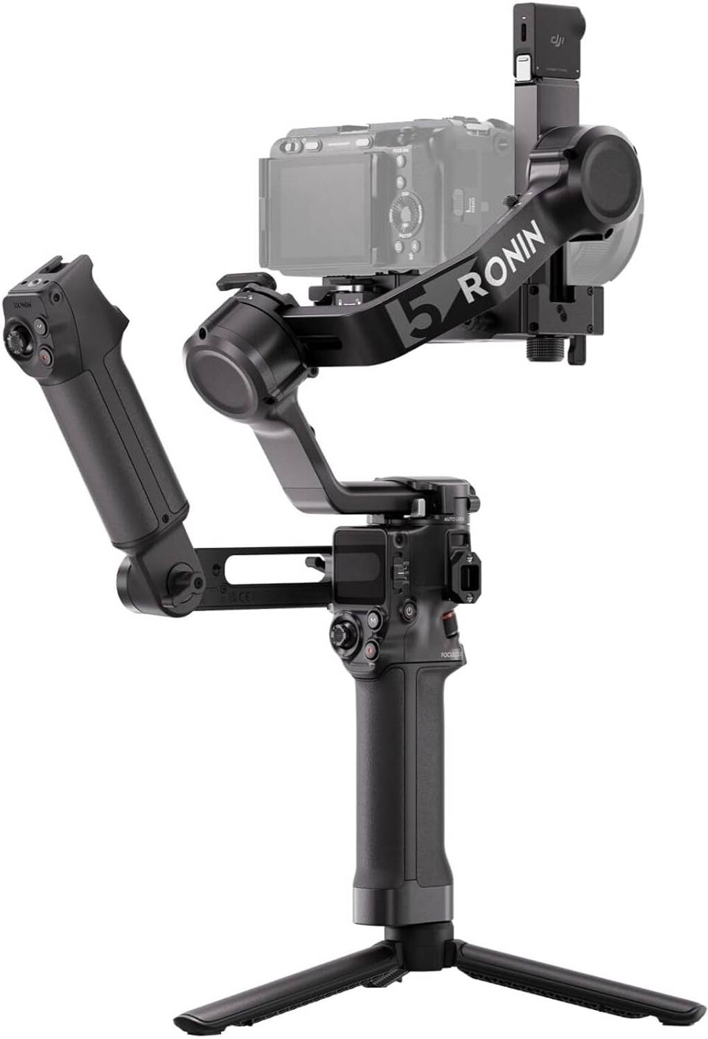 dji RS 5 COMBO 3 Axis Gimbal for Camera