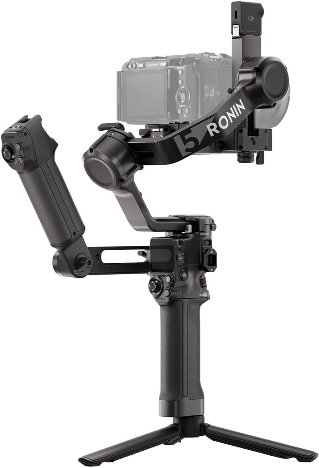 Image of dji RS 5 COMBO 3 Axis Gimbal for Camera