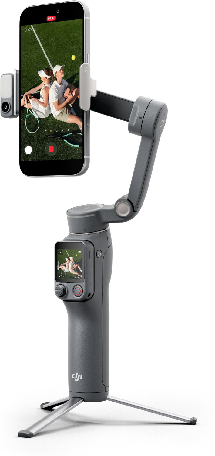 Image of dji Osmo Mobile 8P Advanced Tracking Combo 3 Axis Gimbal for Mobile