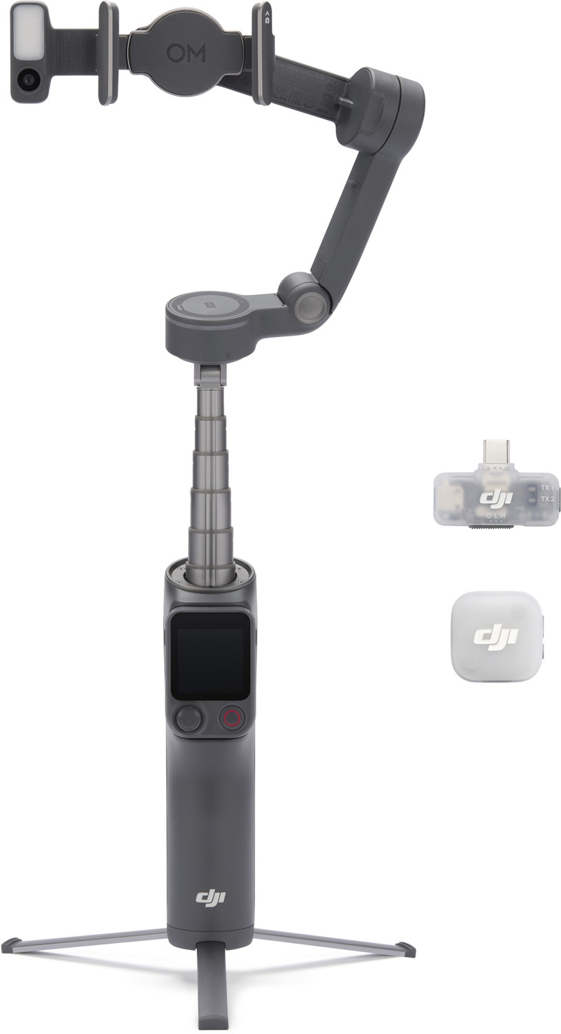 Image of dji Osmo Mobile 8P Creator Combo 3 Axis Gimbal for Mobile