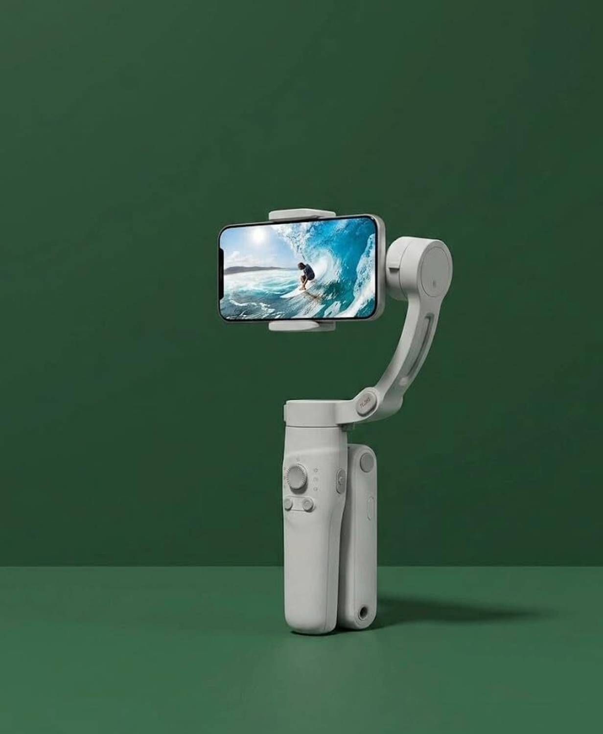 se hub Foldable Gimbal Stabilizer with AI Tracking - Image 1