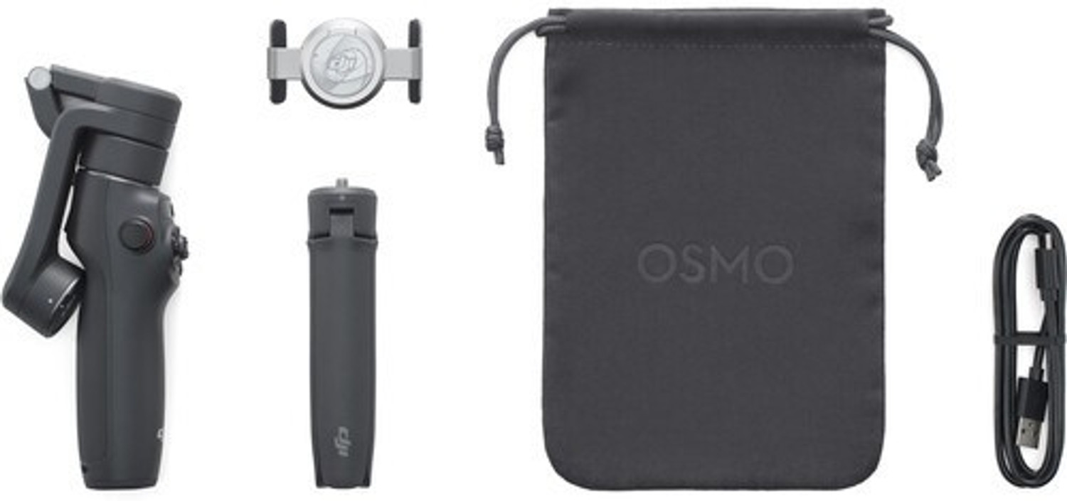 Image of dji Osmo Mobile 6 3 Axis Gimbal for Mobile (230)