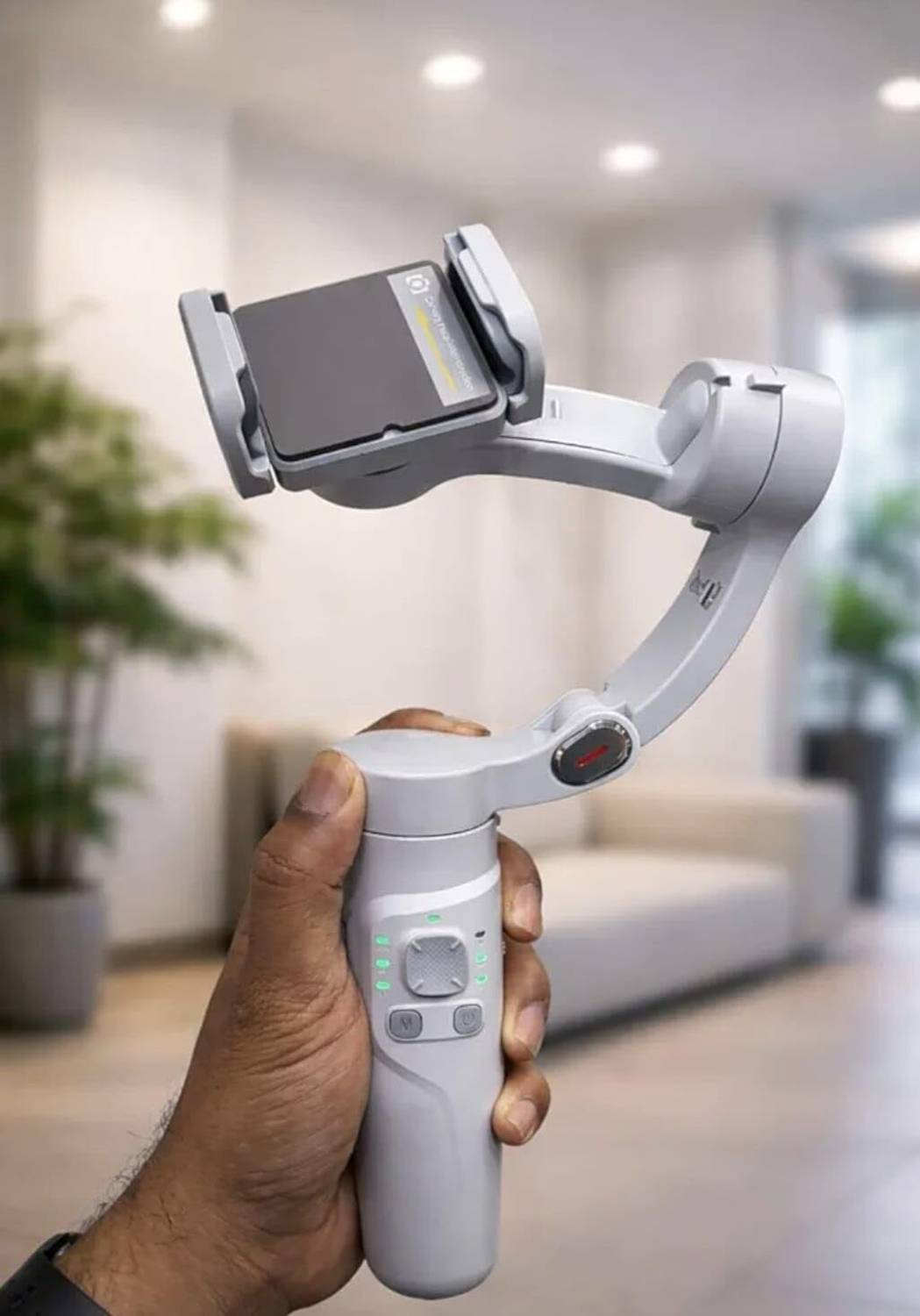 MSRAJESH M1 3-Axis Smartphone Gimbal Stabilizer with Tripod Stand 3 Axis Gimbal for Mobile