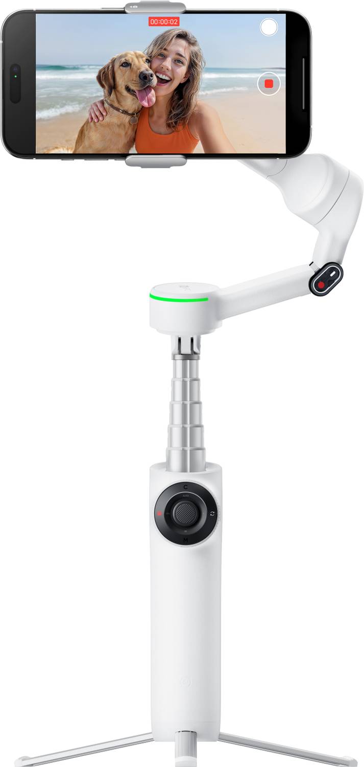 Insta360 Flow 2 Pro Creator 3 Axis Gimbal for Mobile Price in