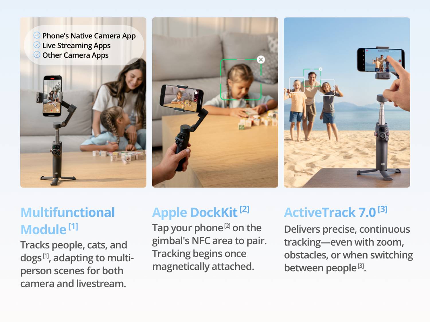 DJI Osmo Mobile 8 3 Axis Gimbal for Mobile - Image 3