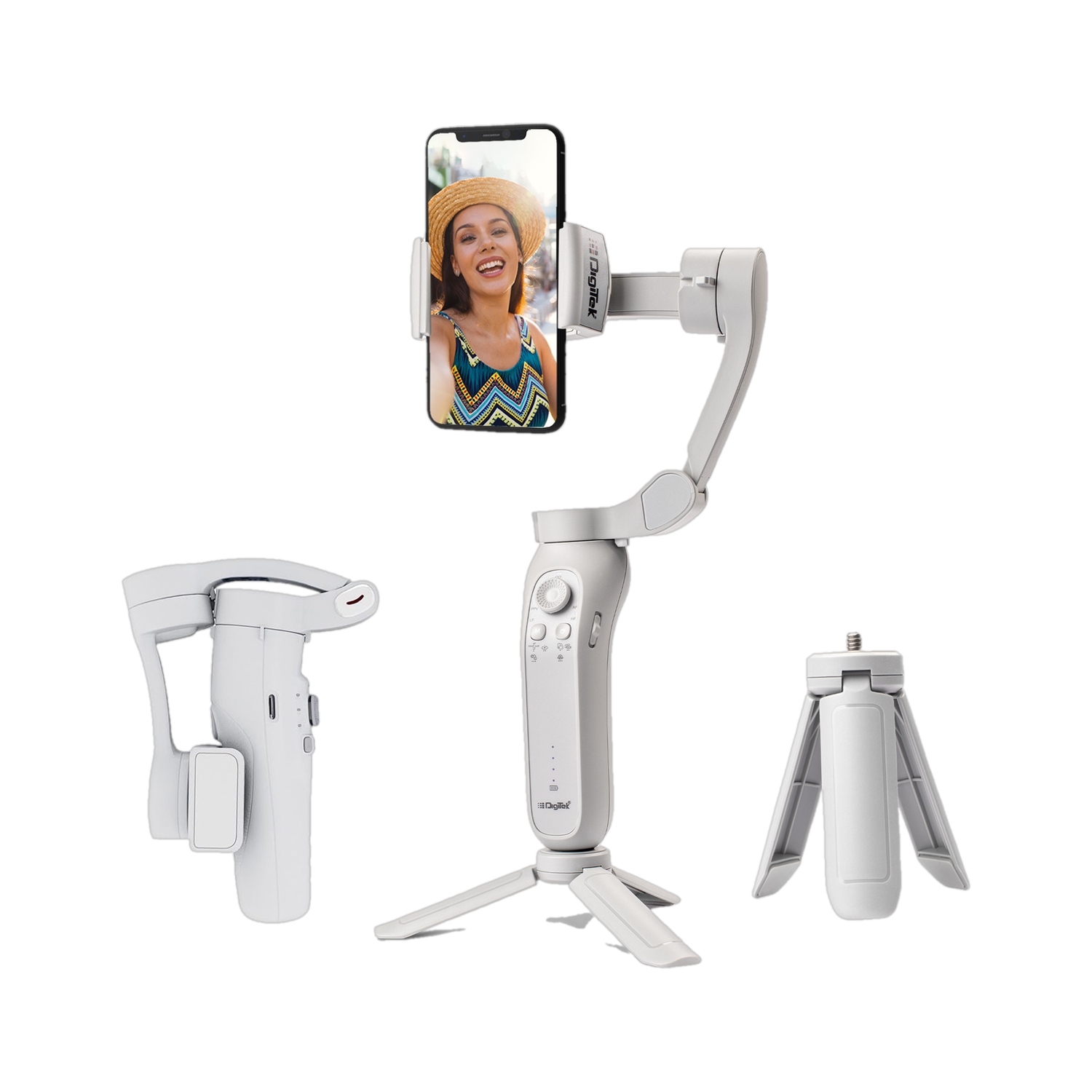 DIGITEK DSG 007F 3 Axis Smartphone Gimbal - Image 1