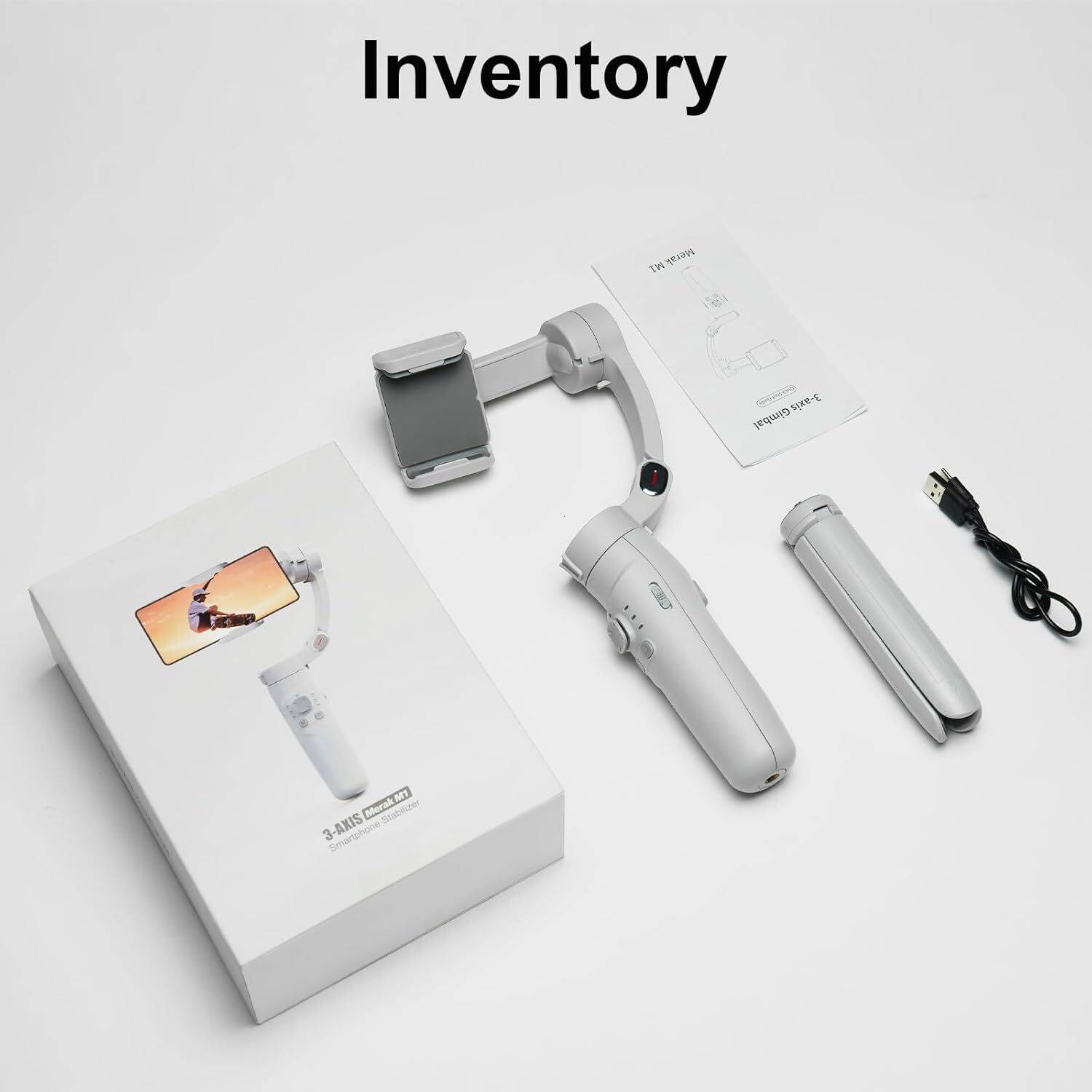 Fitpro F5 3-Axis Phone Gimbal - Image 2