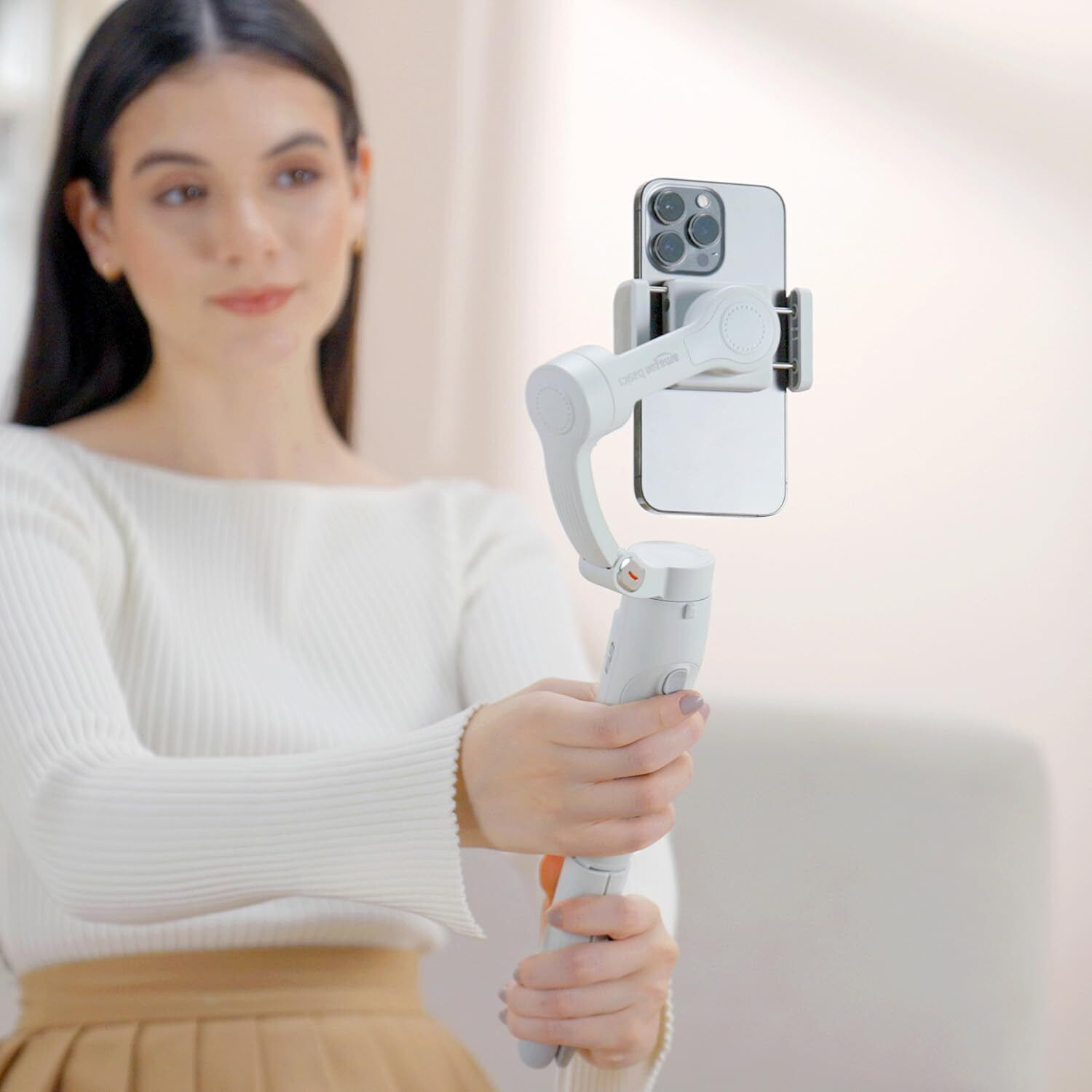Image of MA TRADES M1 3-AXIS 3 Axis Gimbal for Camera, Mobile 3 Axis Gimbal for Mobile, Camera