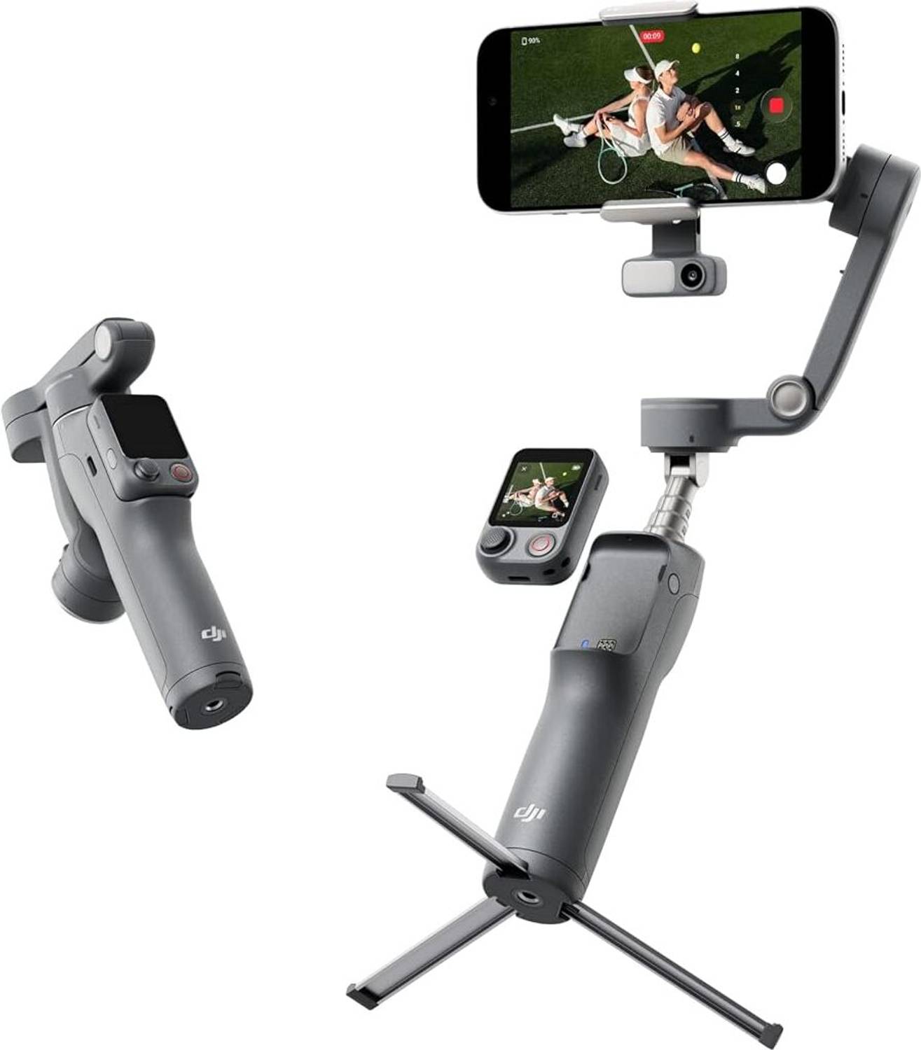 DJI Osmo Mobile 8P 3 Axis Gimbal Pack of 3 - Image 1