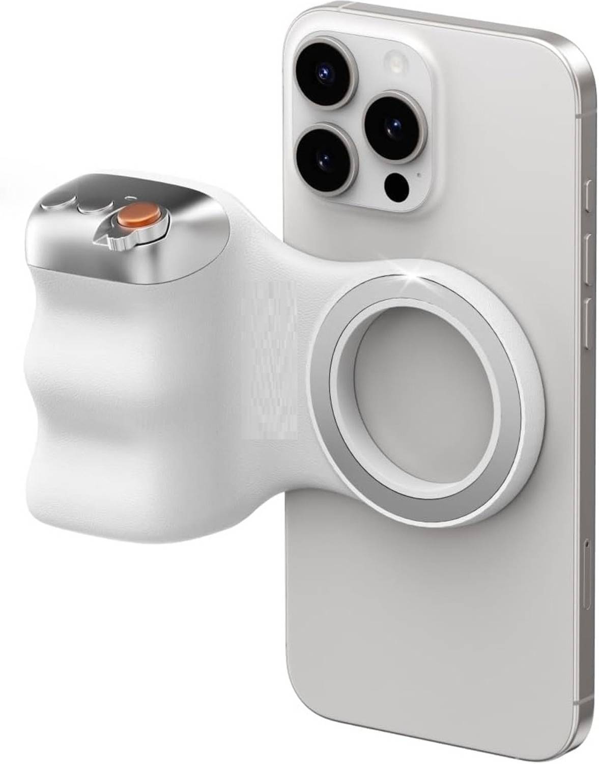 Wifton Magnetic camera grip for mobile creators 2 Axis Gimbal for Mobile