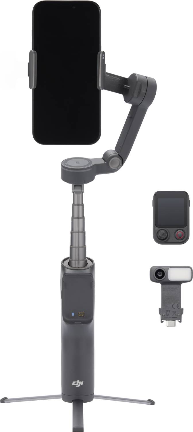 dji Osmo Mobile 8P Advanced Tracking Combo 3 Axis Gimbal for