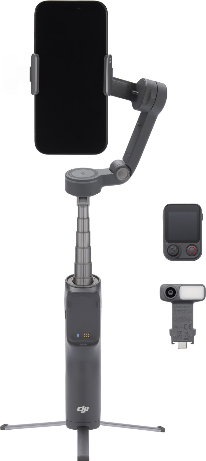 Image of dji Osmo Mobile 8P Advanced Tracking Combo 3 Axis Gimbal for Mobile