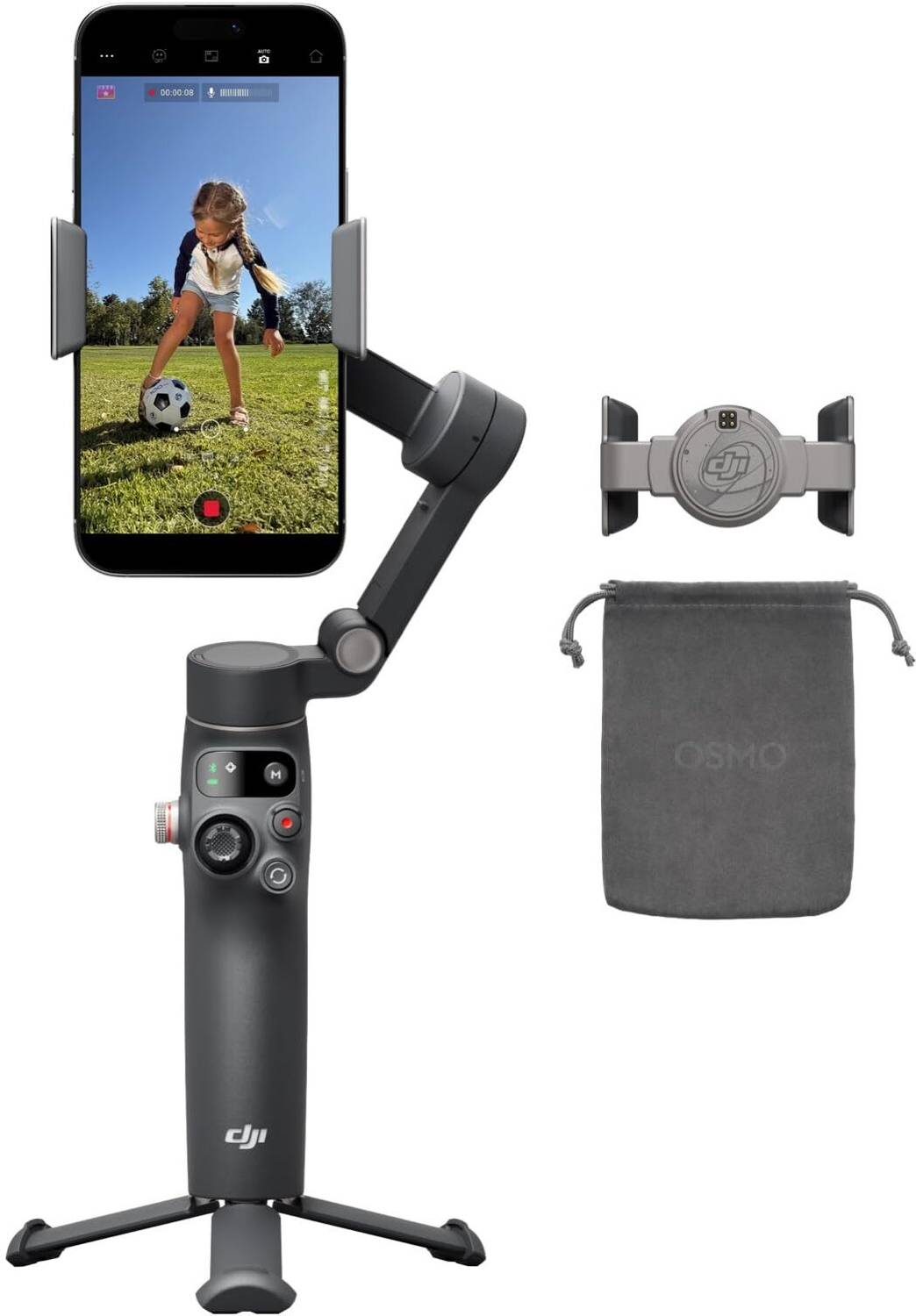 DJI Osmo Mobile 8 Standard 3 Axis Gimbal - Image 1