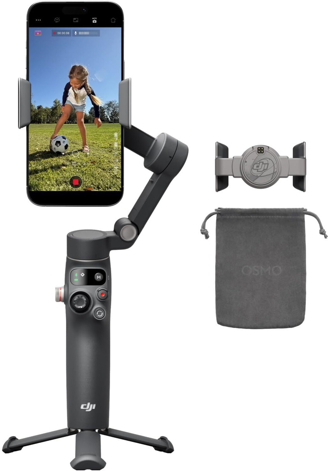 Image of dji Osmo Mobile 8 Standard 3 Axis Gimbal for Mobile