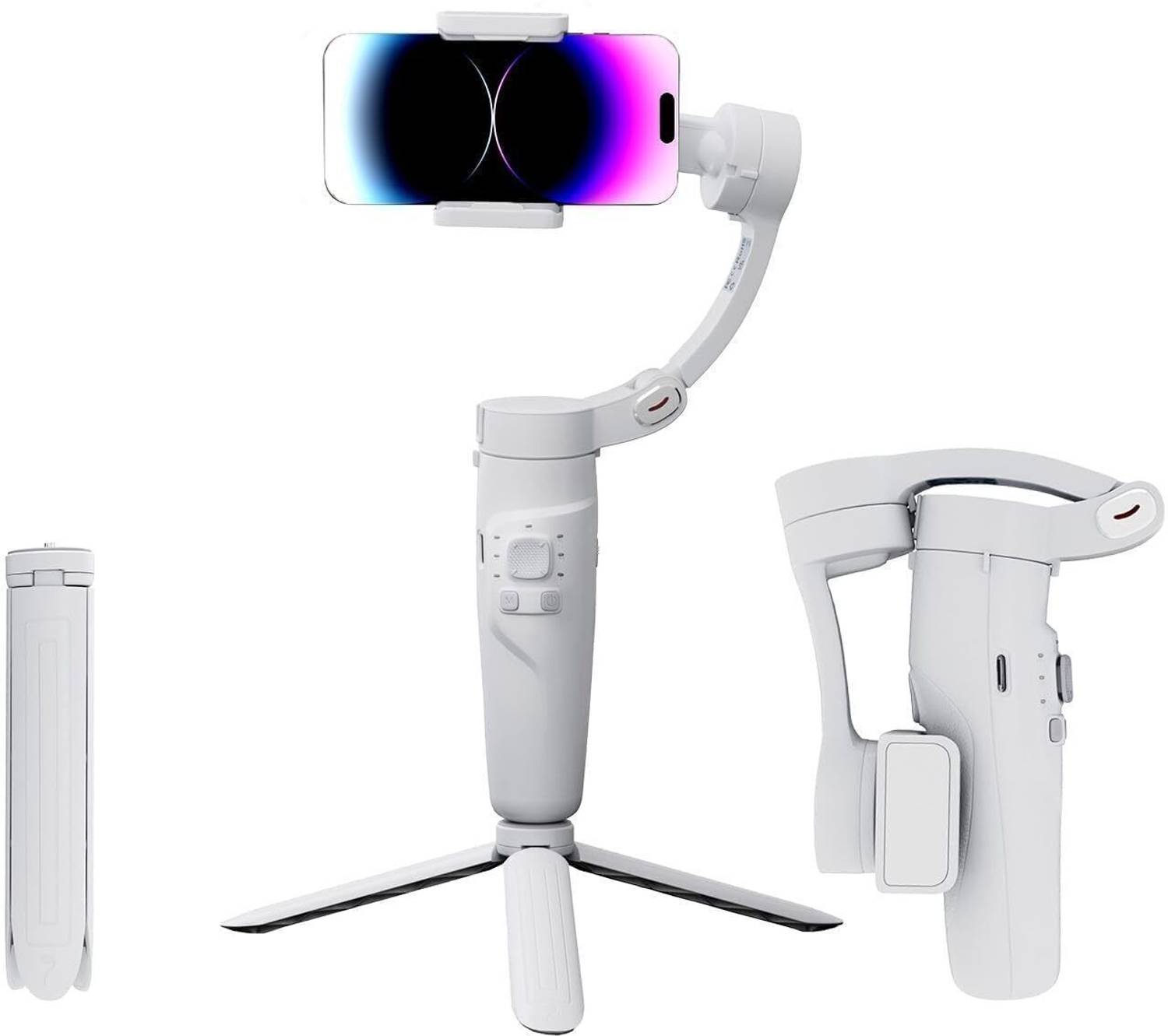 JTP M1 3 Axis Gimbal for Mobile, Camera