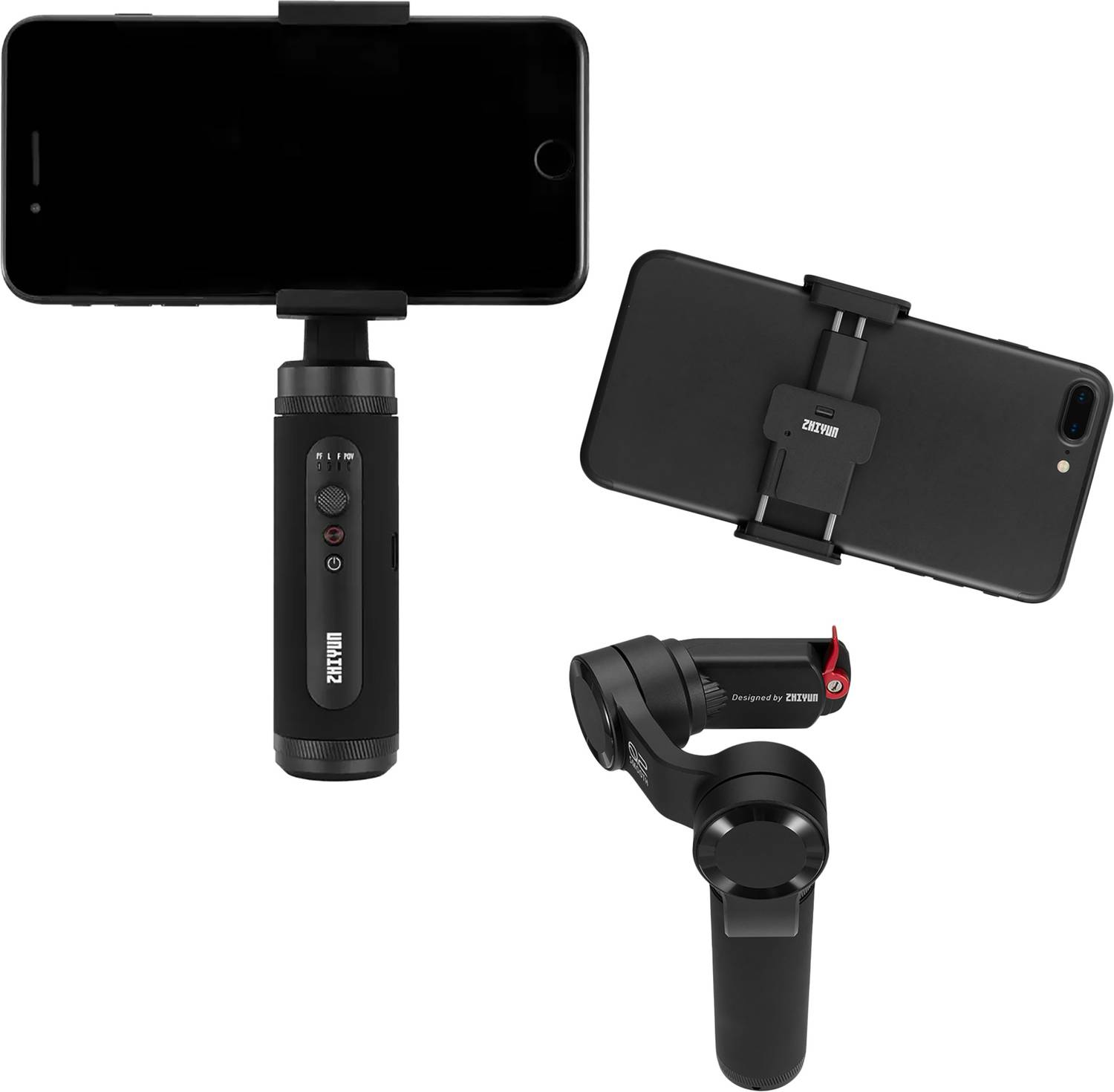 Zhiyun SMOOTH Q2 3 Axis Gimbal for Mobile Price in India - Buy