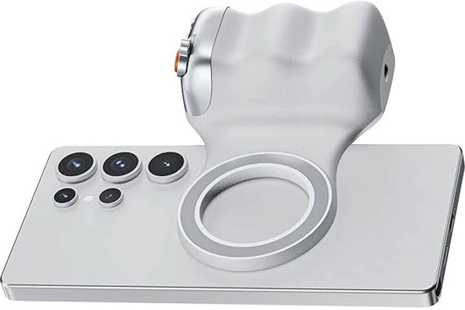 Wifton Magnetic Camera Grip with Universal Phone Compatibility & Remote 2 Axis Gimbal for Mobile