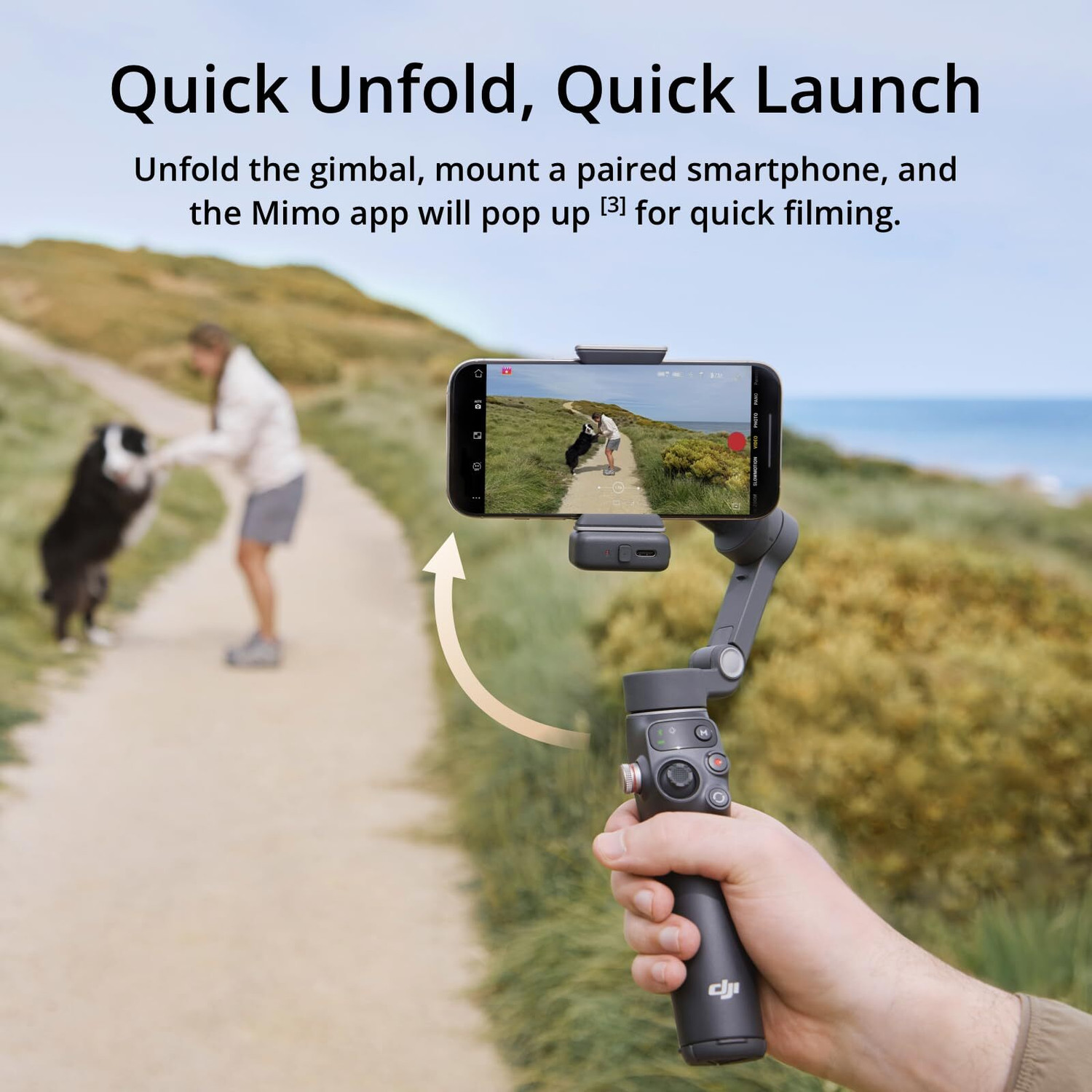 Image of dji Osmo Mobile 7P 3 Axis Gimbal for Mobile