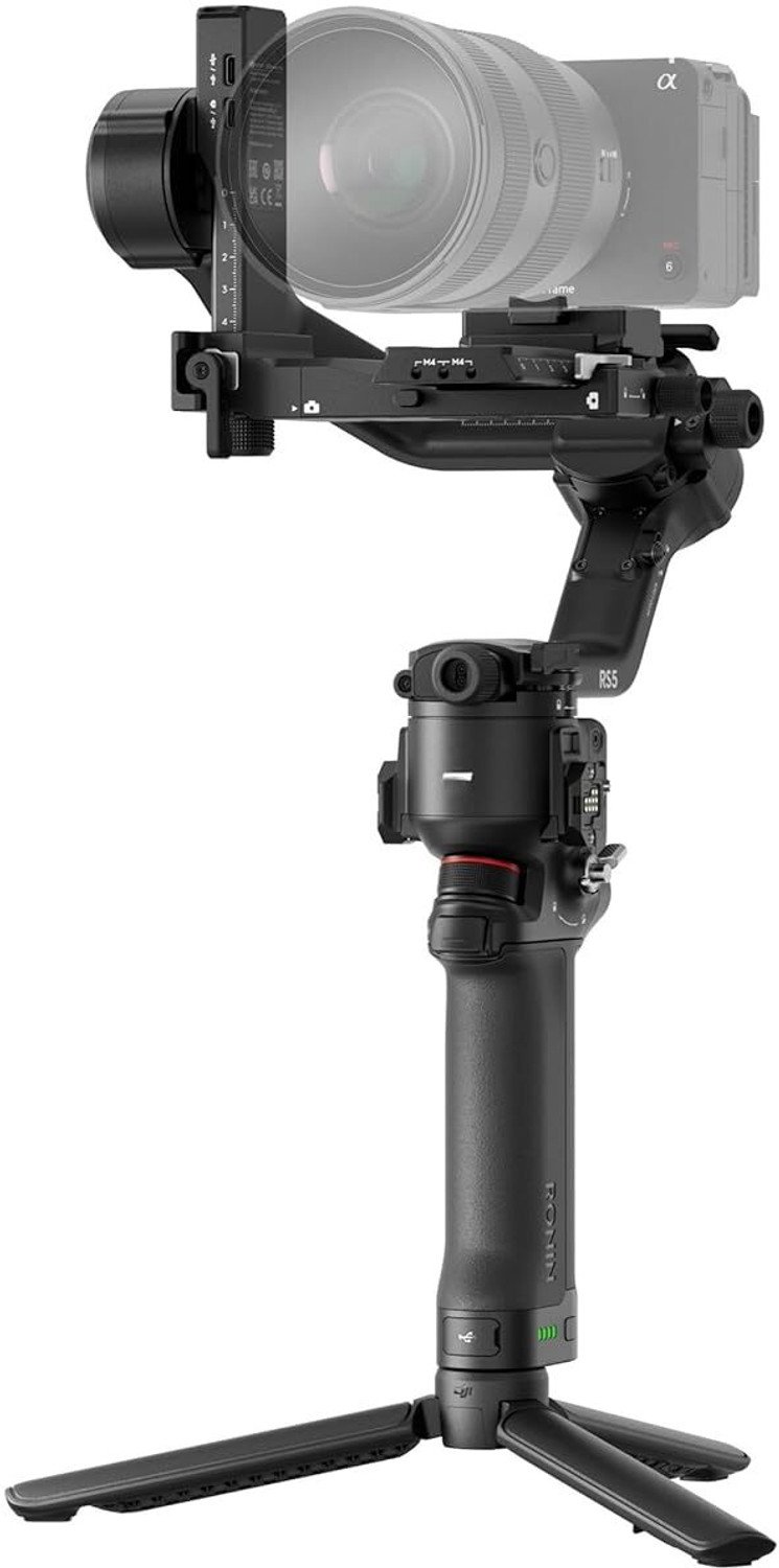 Image of dji RS 5 3 Axis Gimbal for Camera