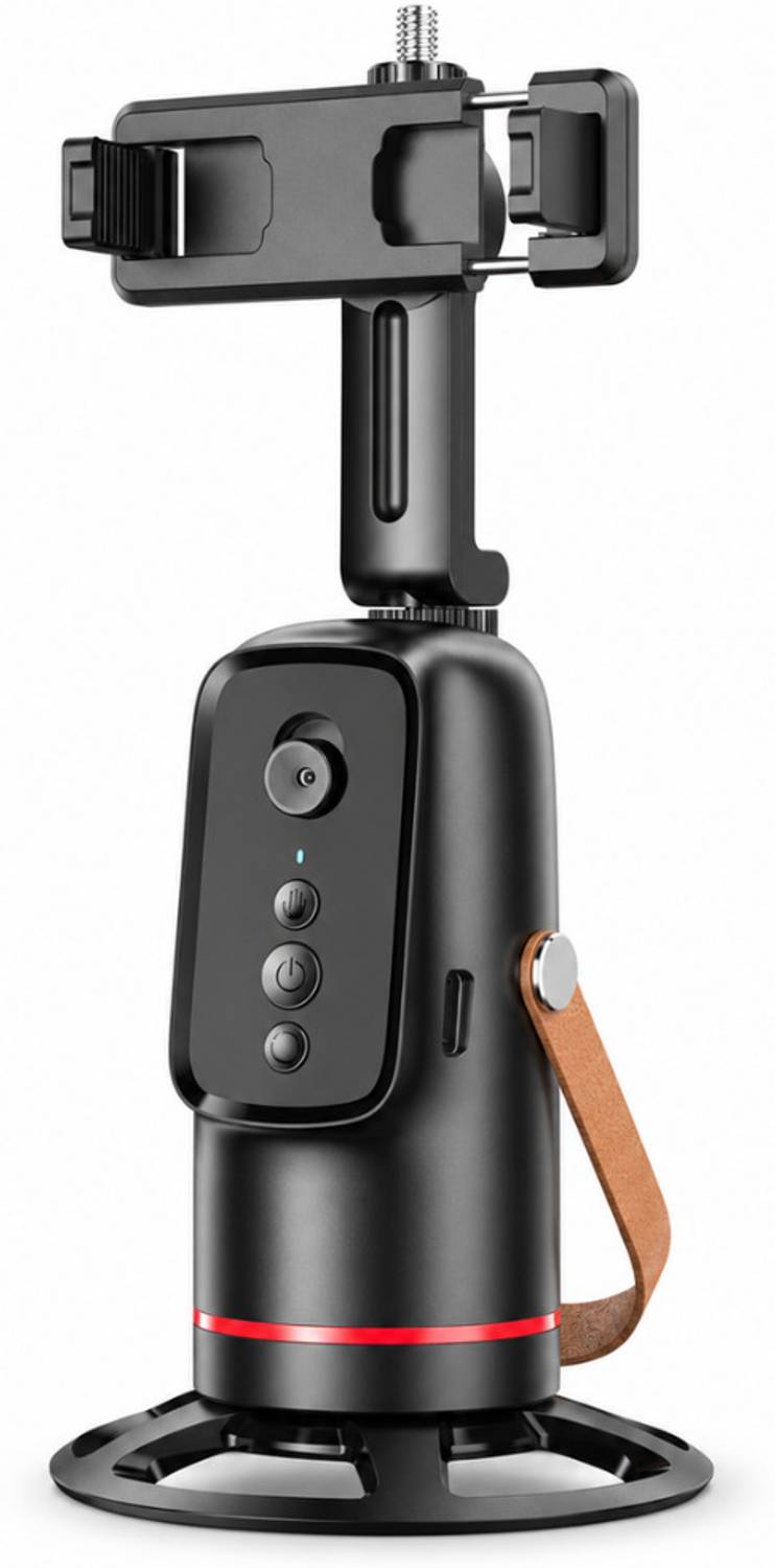 Maizic Smarthome 360° Auto Face Tracking Phone Holder with Gesture Control & Tripod Support Single Gimbal for Camera, Mobile