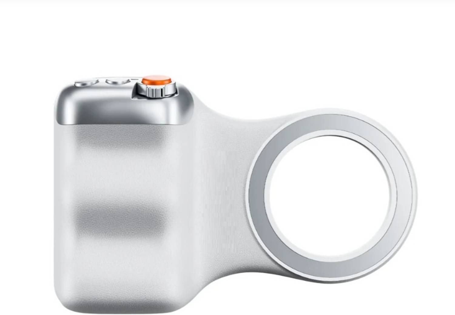 Wifton Magnetic Photography Handle with Bluetooth Camera Trigger 2 Axis Gimbal for Mobile