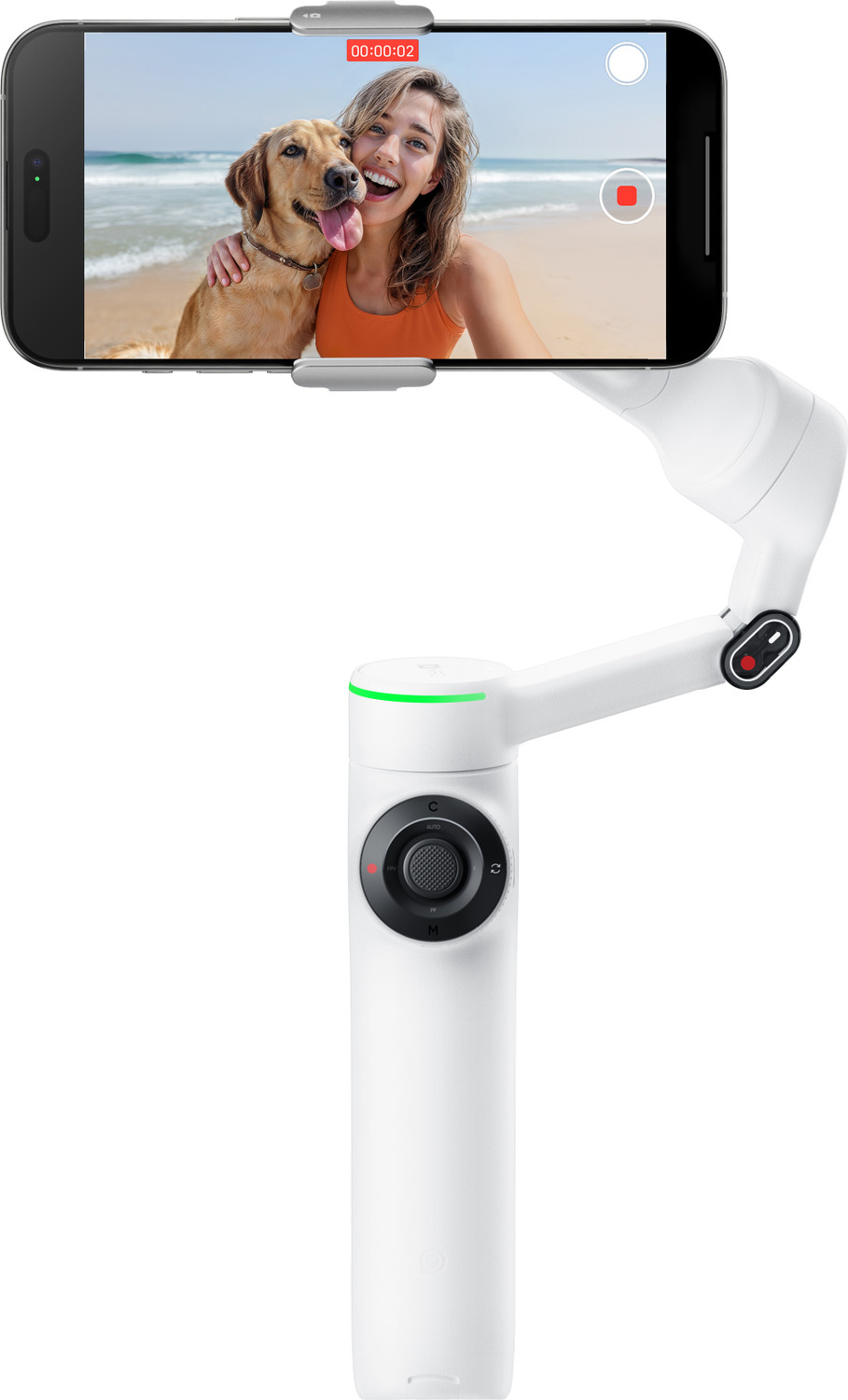 Image of Insta360 Flow 2 Pro Standard 3 Axis Gimbal for Mobile