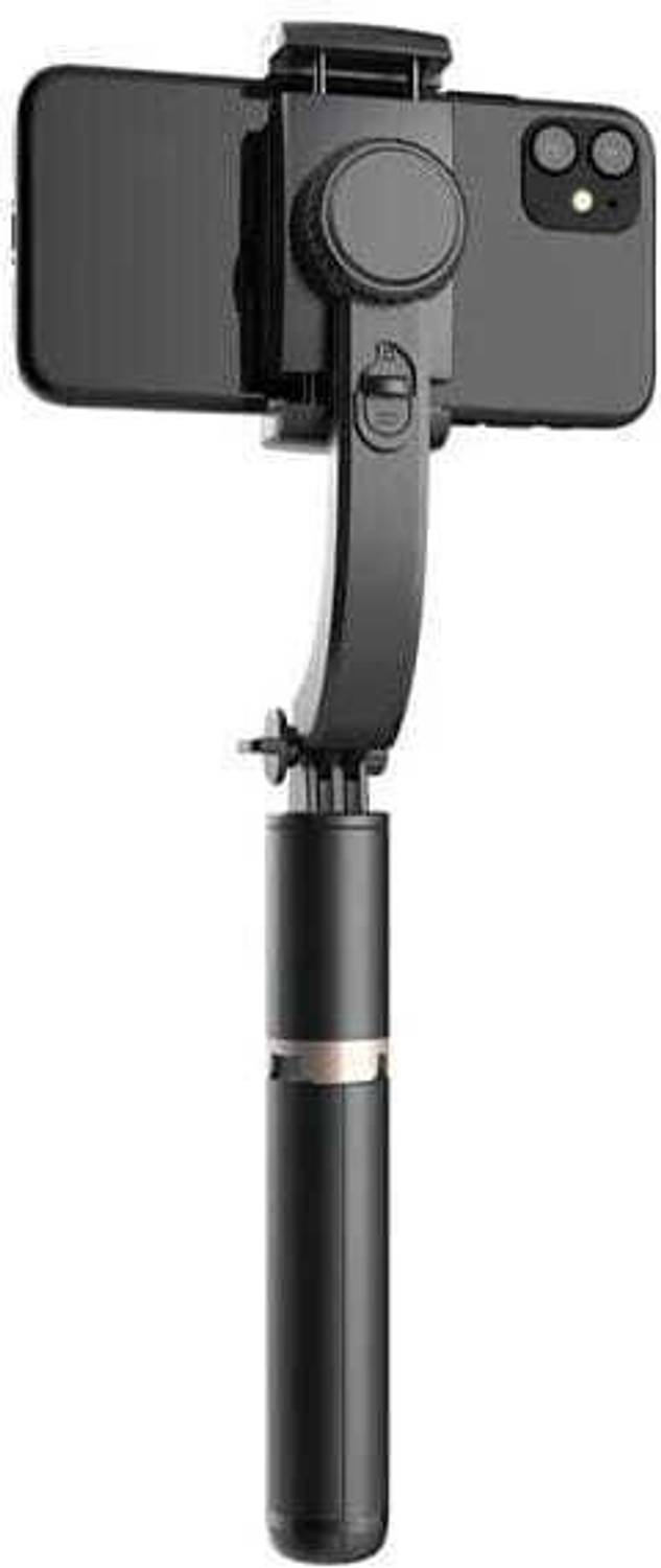 Jaggo Lal Q08 Gimbal - Smooth 360 Degree Rotation 3 Axis Gimbal for Mobile, Camera