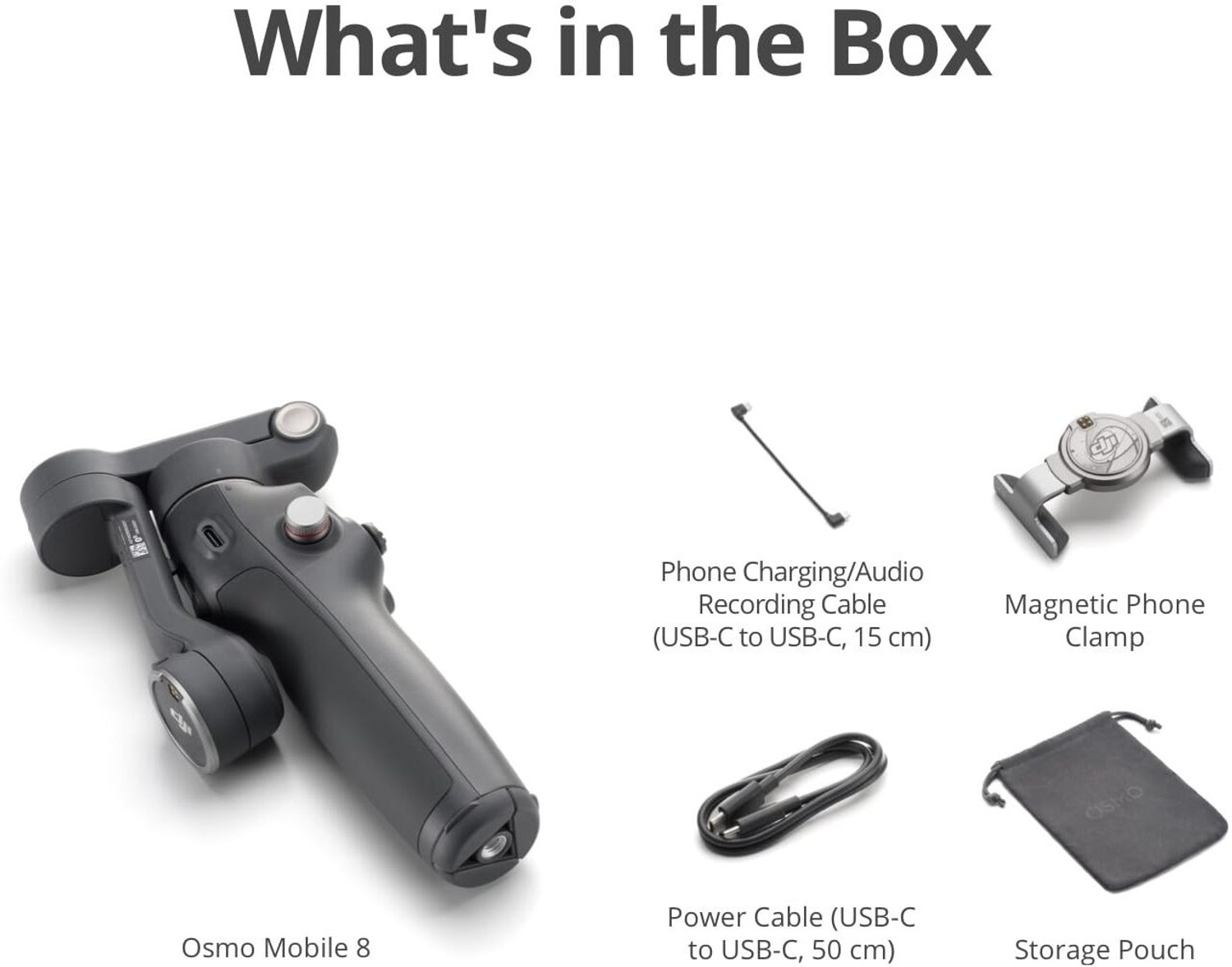 Image of dji Osmo Mobile 8 Standard 3 Axis Gimbal for Mobile