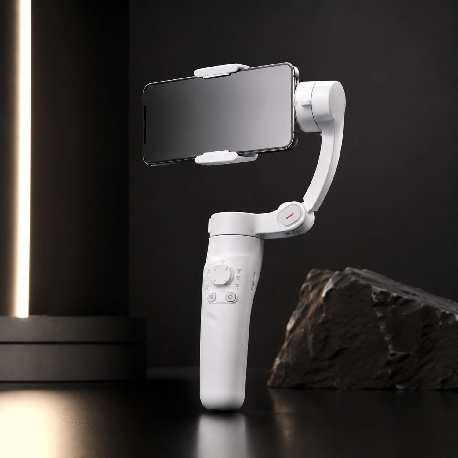 Image of Sauda Tech M1 3 Axis Gimbal for Camera, Mobile