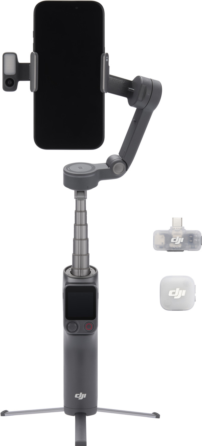 Image of dji Osmo Mobile 8P Creator Combo 3 Axis Gimbal for Mobile