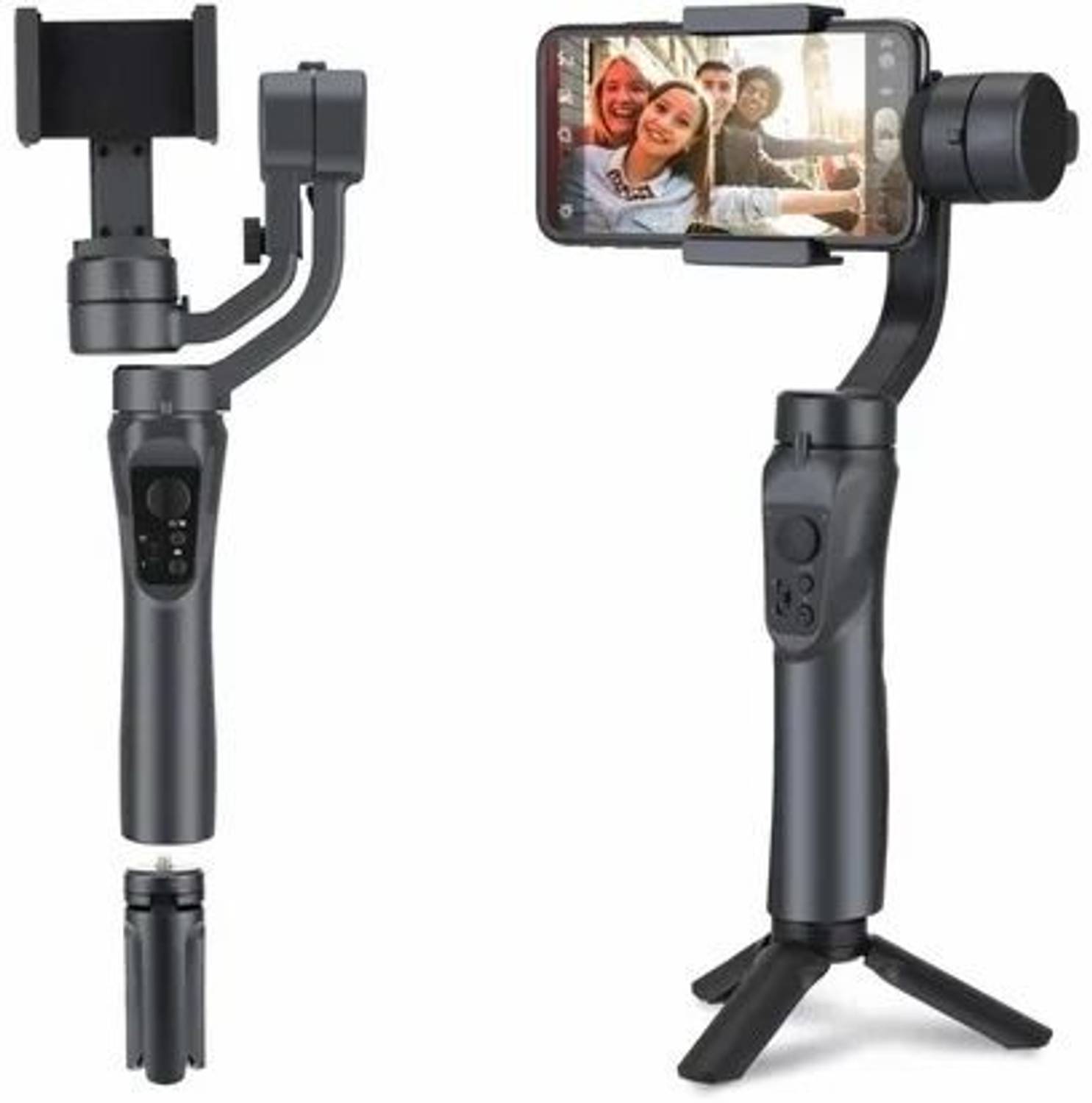 IMMUTABLE 3Axis Handheld Smartphone Gimbal DR10 3 Axis Gimbal for Mobile