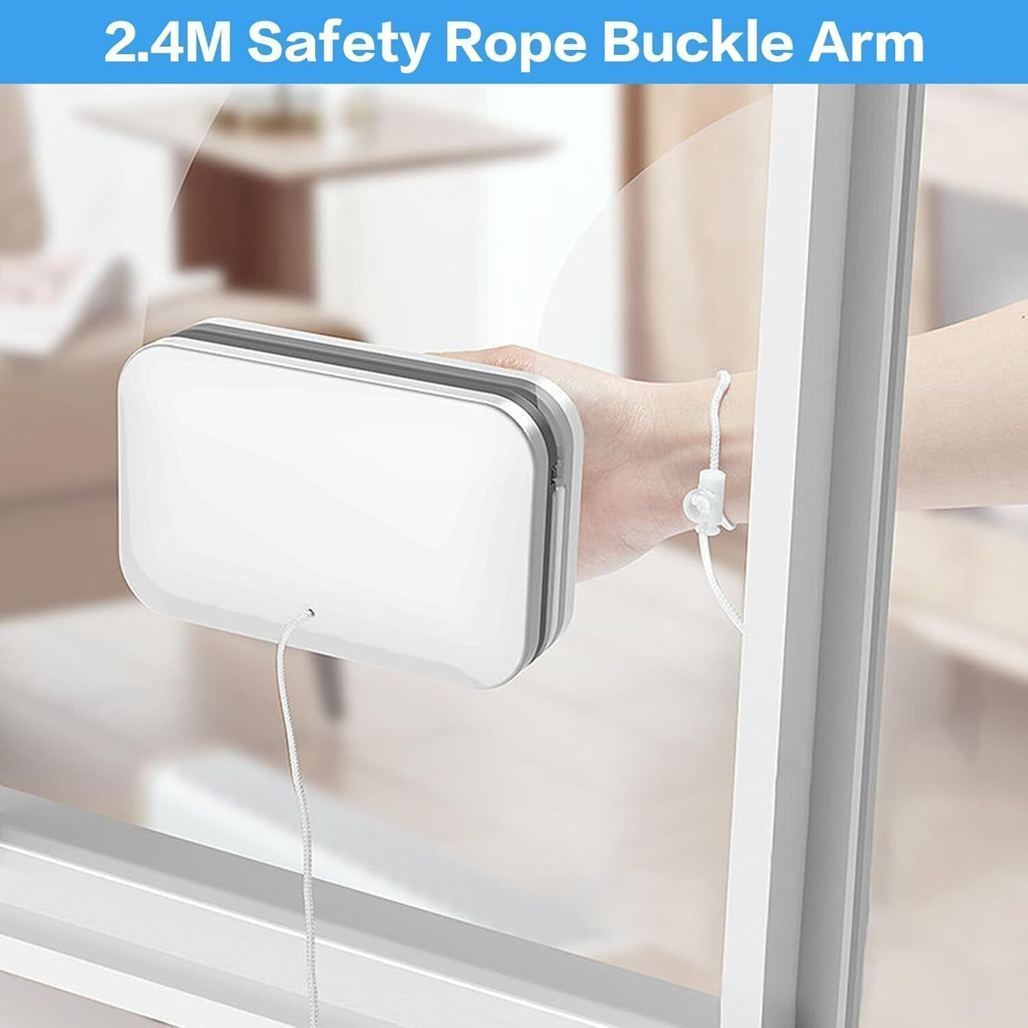 Image of KASHTHBHANJAN Magnetic Window Wiper Cleaner