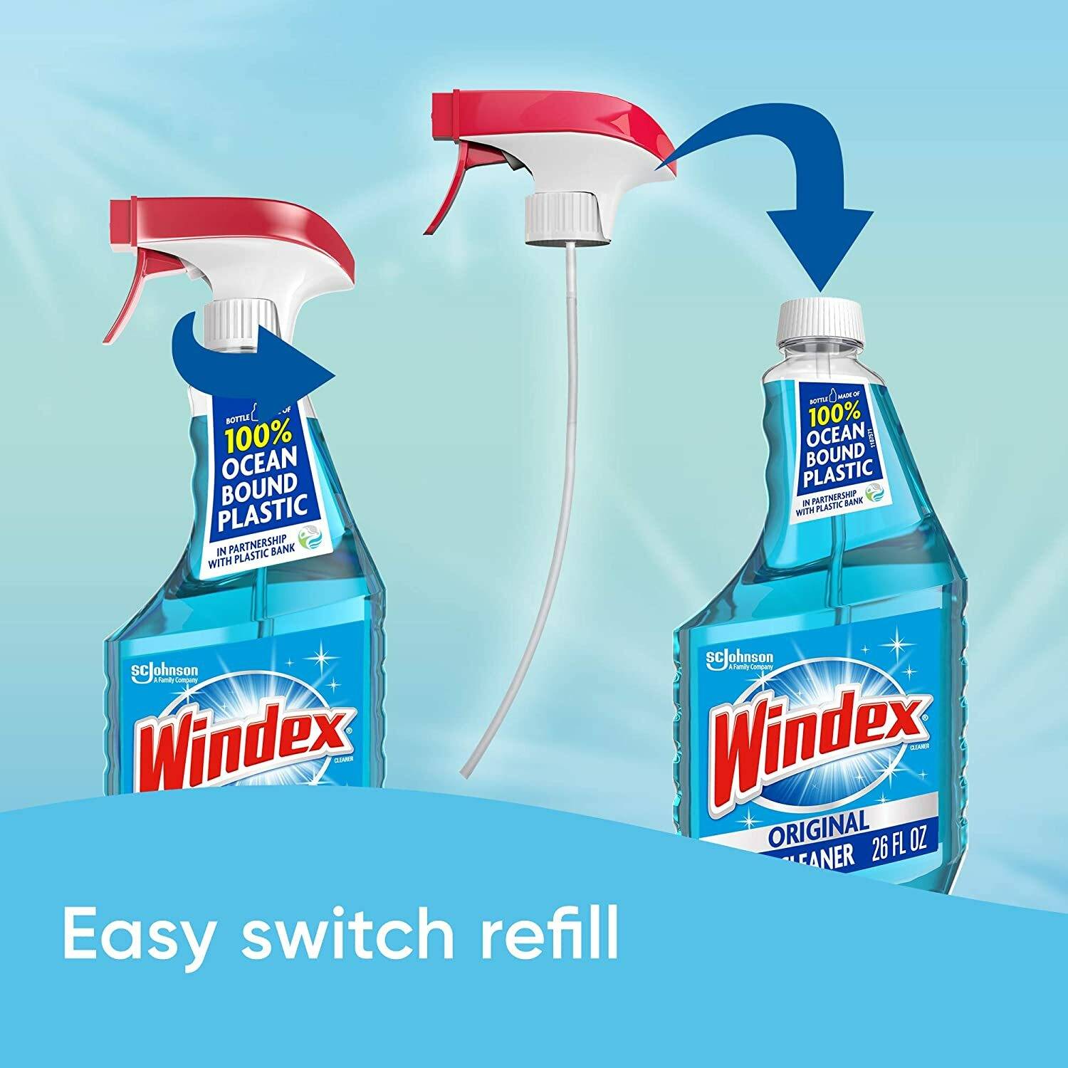 WINDEX Original Glass Cleaner (23.0 Fluid Ounce) Price in India